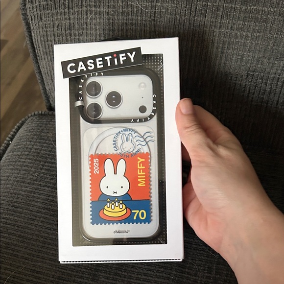 Casetify Miffy Birthday iPhone Case - iPhone 17 Pro